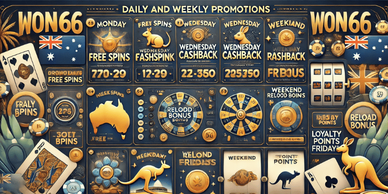 Won66 Bonus Promotions