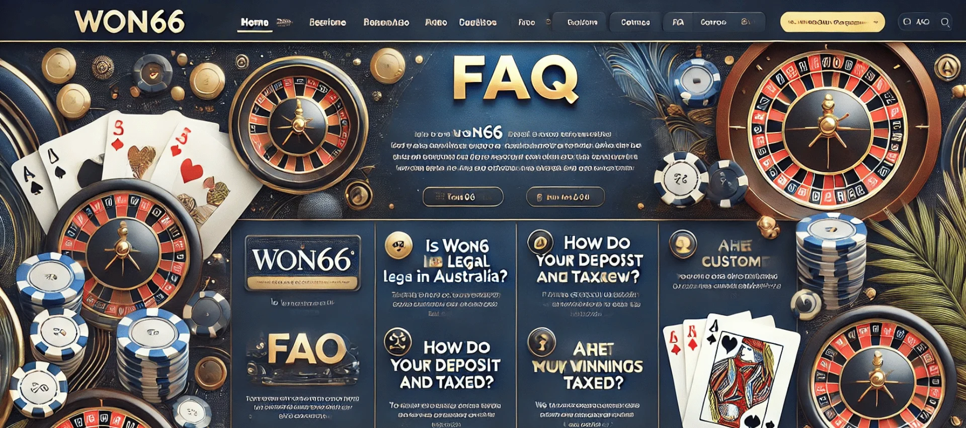 Won66 FAQ