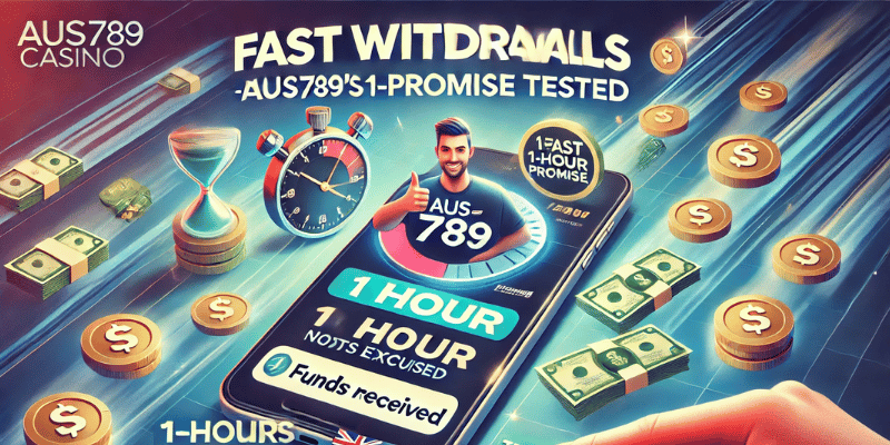 Aus789’s 1-Hour Promise Tested
