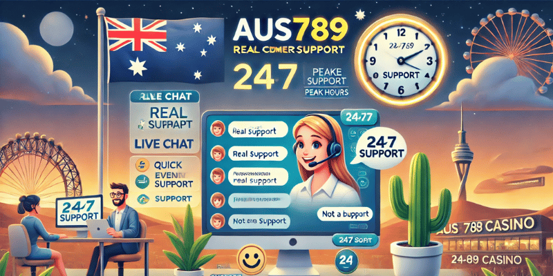 Aus789’s Customer Support