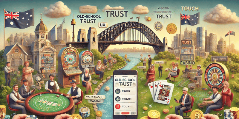 How Aus789 Combines Old-School Trust With Modern UX