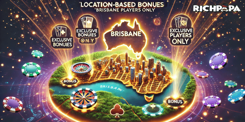 Richpapa Location-Based Bonuses
