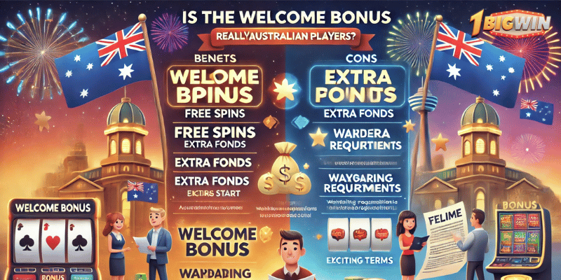 1bigwin Welcome Bonus
